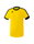 Erima Sport-Tshirt Trikot Retro Star (100% Polyester) gelb/schwarz Herren
